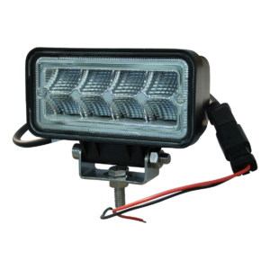 LED werklamp 9-36V 8 x 1,5W 40 9-36V 12Watt
