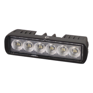 LED werklamp 10-30V DC 24 W 50cm 2x0,75mm²