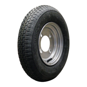 luchtband + wiel 4.80/4.00-8 V-6635 4PR + 2.50Ax8H2 ET-2 85/115/4 staal zilvergrijs