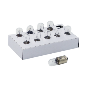 parkeer- / dashboardlamp BA9S 12V 4W 8,5x28
