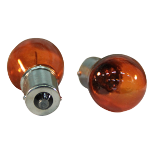stop- / knipperlamp BA15S 12V 21W 15x47 oranje
