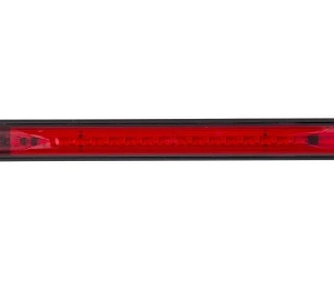 3e remlicht opschroefbaar 0.5m kabel, open eind 255x25x11 12-24V