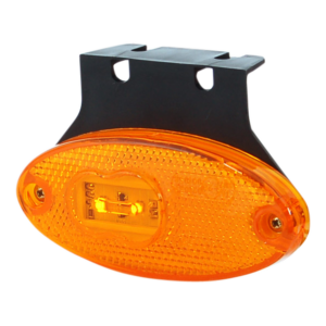 zijmarkeringslamp 308 , inclusief montagesteun DC kabel 500mm, 2x0,75mm²