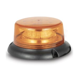 zwaailamp oranje LED 12-24V opschroefbaar 1800lm 30cm DC kabel