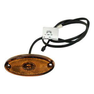 zijmarkeringslamp Flatpoint II led DC kabel 1000mm