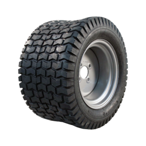 luchtband + wiel 16x6.50-8 LG-306 4PR + 5.50x8H2 ET-2 60/100/4 staal zilvergrijs