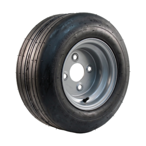 luchtband + wiel 16x6.50-8 V-3503 4PR + 5.50x8H2 ET-2 60/100/4 staal zilvergrijs