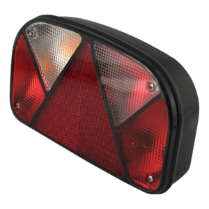 achterlicht Multipoint II, kentekenlamp onderzijde links 5 PIN's bajonet