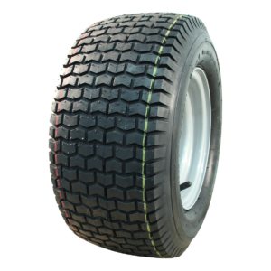 luchtband + wiel 16x7.50-8 HF-224 4PR + 5.50x8H2 ET-2 60/100/4 A3 staal zilvergrijs