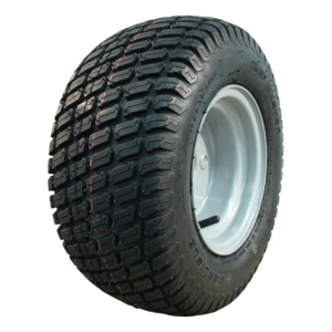 luchtband + wiel 16x7.50-8 (190/55-8) Turf Master 4PR + 5.50x8H2 ET-2 60/100/4 67 A4 staal zilvergrijs