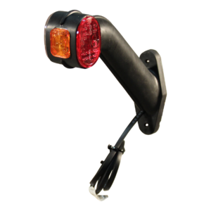 contourlamp Superpoint II rood / wit /oranje links DC kabel 1000mm
