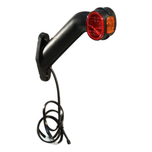 contourlamp Superpoint II rood / wit / oranje rechts DC kabel 1000mm