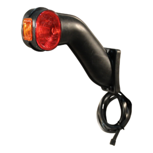 contourlamp Superpoint II versie Ecopoint rood / wit / oranje links DC kabel 920mm