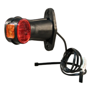 contourlamp Superpoint II versie "kort" rood / wit / oranje DC kabel 1000mm