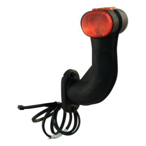 contourlamp Superpoint II versie "earpoint" rood / wit / oranje links DC kabel 1000mm