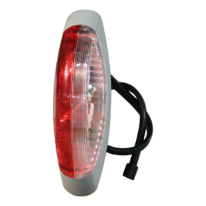 contourlamp Flexipoint II rood / wit DC kabel 250mm