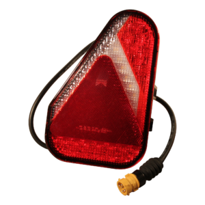 achterlicht Earpoint LED 12-24V links 0.8m kabel 7 x 1mm² 5p bajonet geel