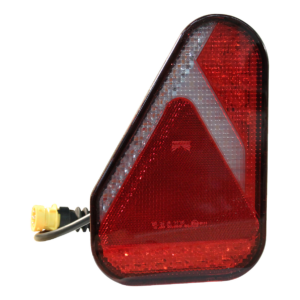 achterlicht LED Earpoint LED 12-24V links 0.8m kabel 7 x 1mm² 8p bajonet geel
