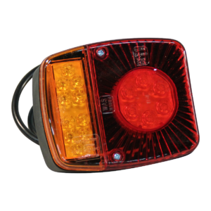 achterlicht 476 , LED 12V - 24V , universeel kabel