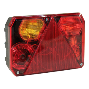 achterlicht serie 6400 links 5 PIN's bajonet