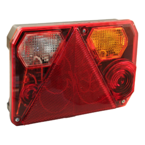 achterlicht serie 6400 rechts 5 PIN's bajonet