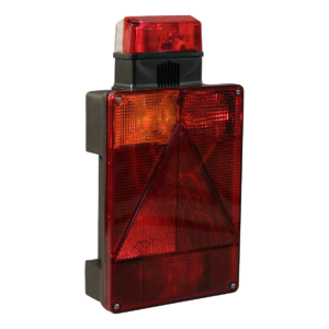 achterlicht serie 6801 links 5 PIN's bajonet