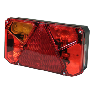 achterlicht 907Z+WAS5P 12V links 5 PIN's bajonet