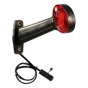 contourlamp 930 led rood / wit universeel , Kabel 500mm met quick connector