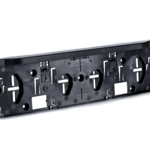 LED kentekenplaathouder incl verlichting | 150cm kabel + 0,75mm2 conn 12-24V