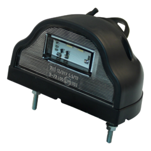 kentekenlamp LED 408 , DC kabelkabel 500mm , 2x 0,75mm²
