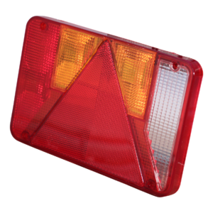 lampglas rechts met achteruitrijlamp rechts voor 5800 en 5900, links voor 5901