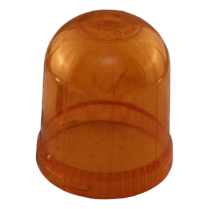 Glas zwaailamp, oranje