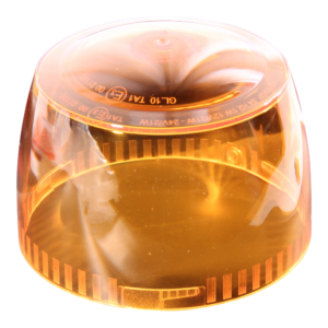 Glas zwaailamp, oranje t.b.v. 882.009.040.000