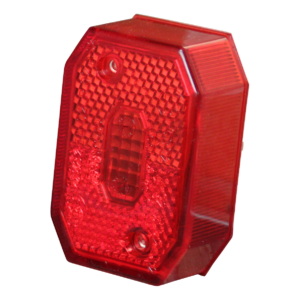lampglas Flexipoint I rood