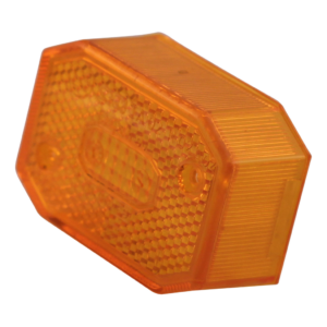 lampglas Flexipoint I oranje
