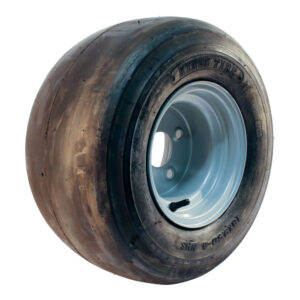 luchtband + wiel 18x9.50-8 KT-739 / SL68 4PR + 7.00Bx8H2 ET-2 60/100/4 A3 staal zilvergrijs