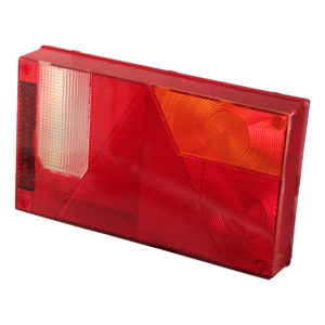 lampglas Multipoint I rechts met achteruitrij-venster