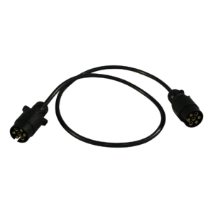 extension cable 7 pole 1,0m. plastic connector