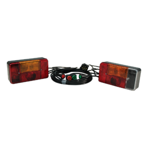 Verlichtingsset Radex serie 5001 stekker 7-polig 1500mm / 5000mm