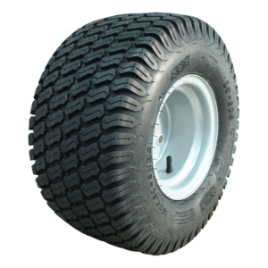 luchtband + wiel 18x9.50-8 LG-306 6PR + 7.00Bx8H2 ET-2 60/100/4 87 A6 staal zilvergrijs