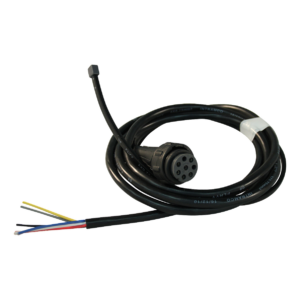 kabelboom met open eind links 2m bajonet 8-polig , vertakking 1x 500 DC