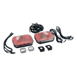 LED verlichtingsset plug and play 13-polige stekker 12-24V , inclusief 2x breedtelamp