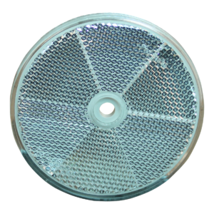 reflector Ø wit opschroefbaar Ø80