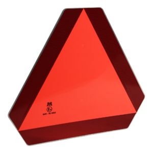 markeringsbord langzaam rijdend verkeer
