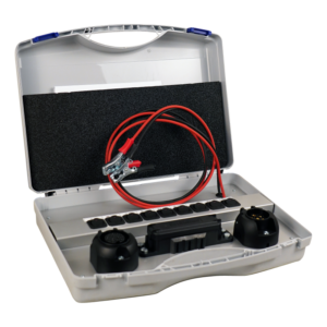 testkoffer 12V voor auto stekkerdoos