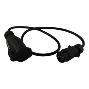 adapterkabel auto 7-polig - ahw 13-polig (Jäger systeem) 90cm