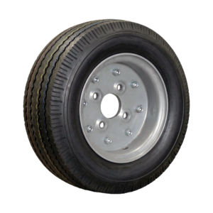 luchtband + wiel 6.00-9 V-7761 10PR + 4.00E-9 95 L staal, staal, zilvergrijs zilvergrijs