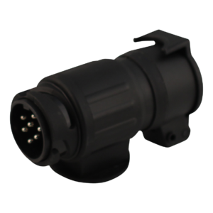 adapter auto 13-polig (Jäger systeem) - ahw 7-polig