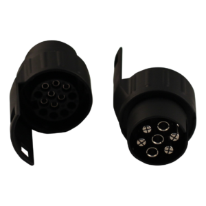 mini-adapter premium, auto 7-polig - ahw 13-polig (Jäger systeem)