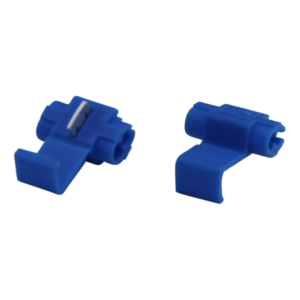 quick lock connector blauw draad 0,7 - 2,0mm²